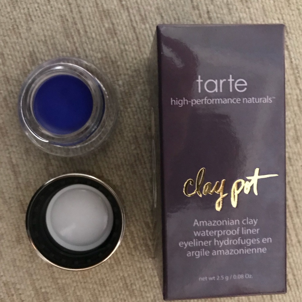 Clay Pot Waterproof Shadow Eyeliner Cobalt